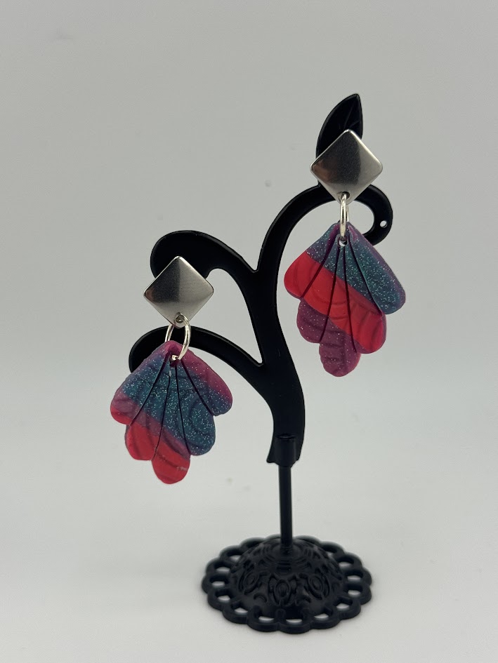 Handmade Colorful Dangle Earrings