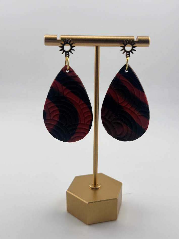 Handcrafted Teardrop Earrings