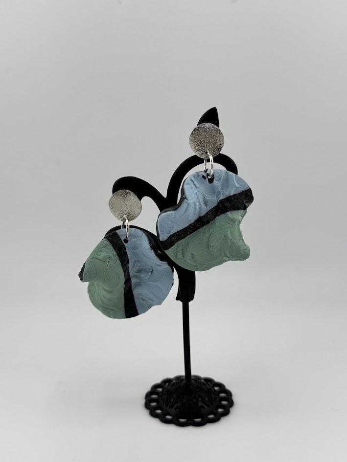 Handmade Polymer Clay Earrings
