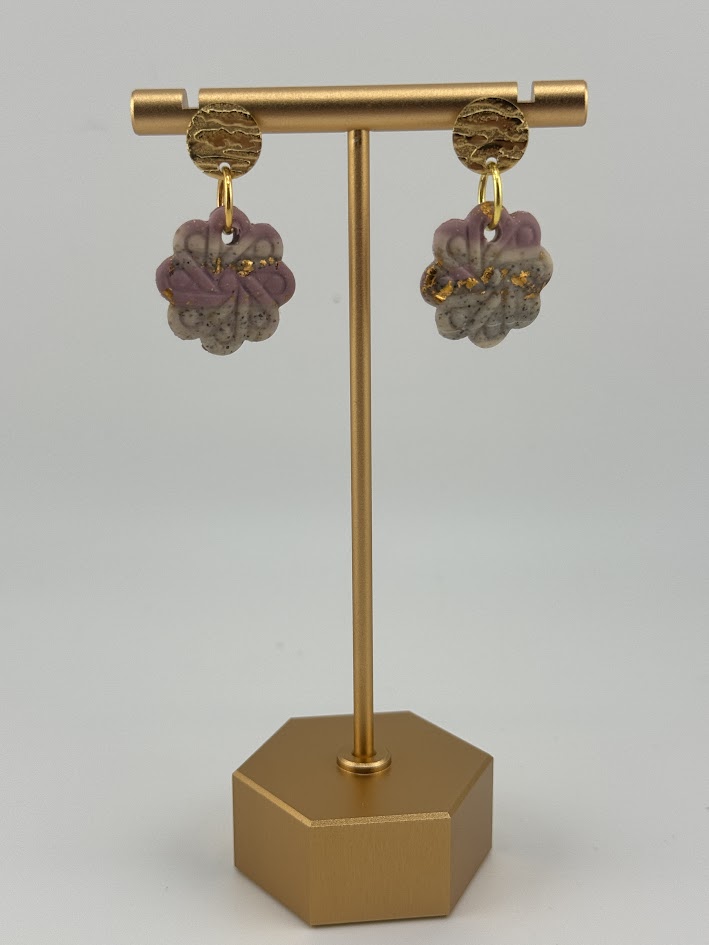 Handcrafted Flower Earrings