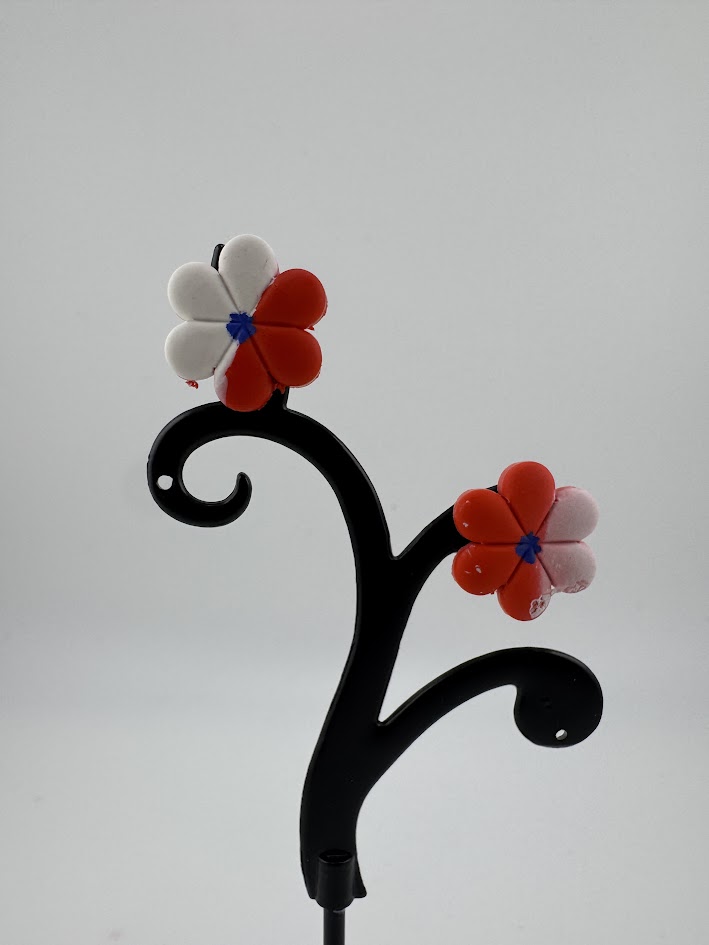 Decorative Flower Studs
