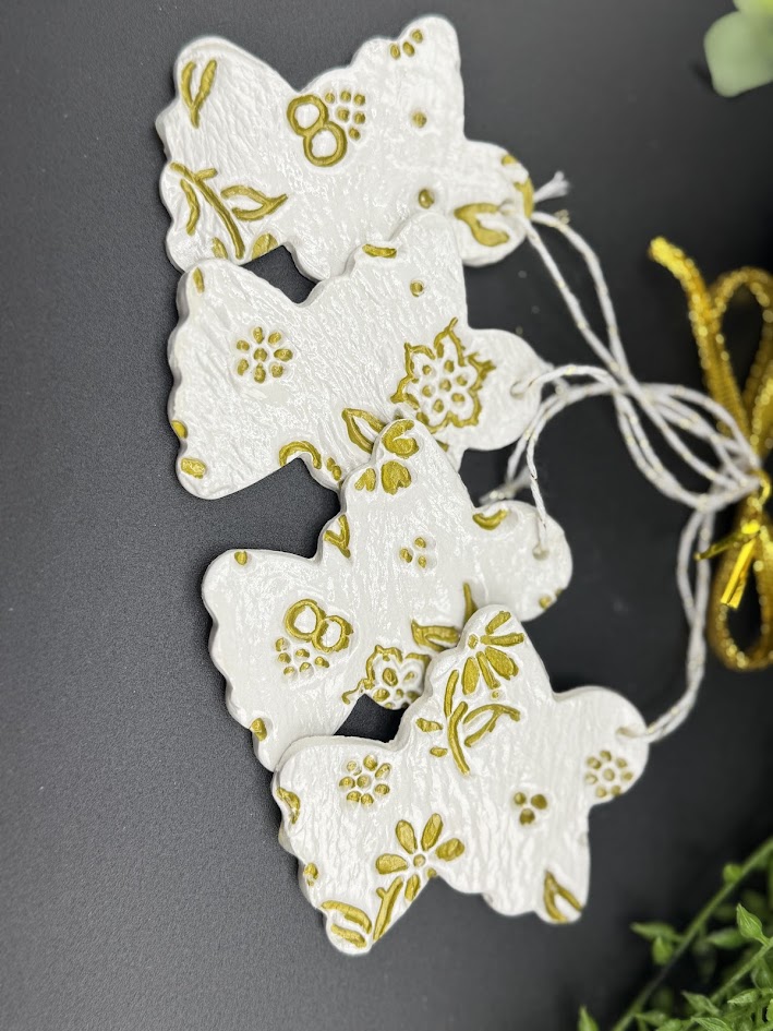 Handcrafted Angel Ornaments