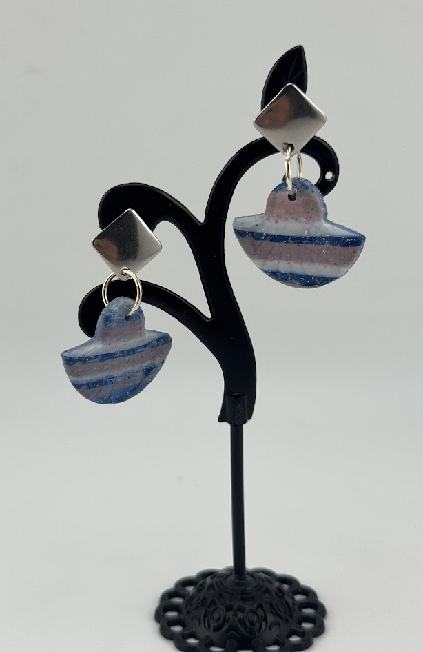 Handmade Geometric Earrings