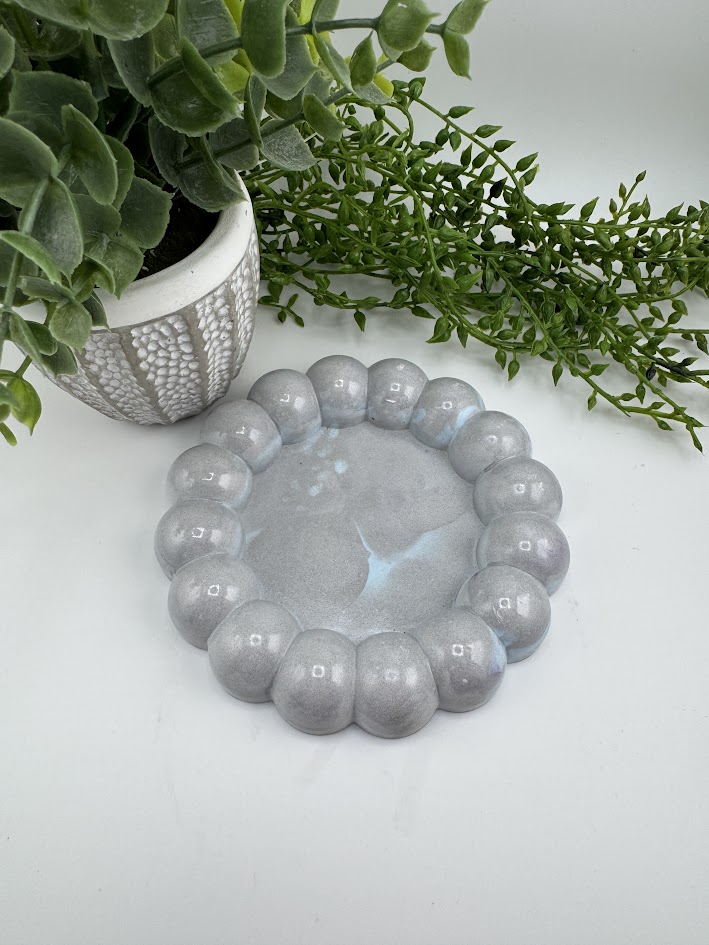 Bubble Design Resin Coaster