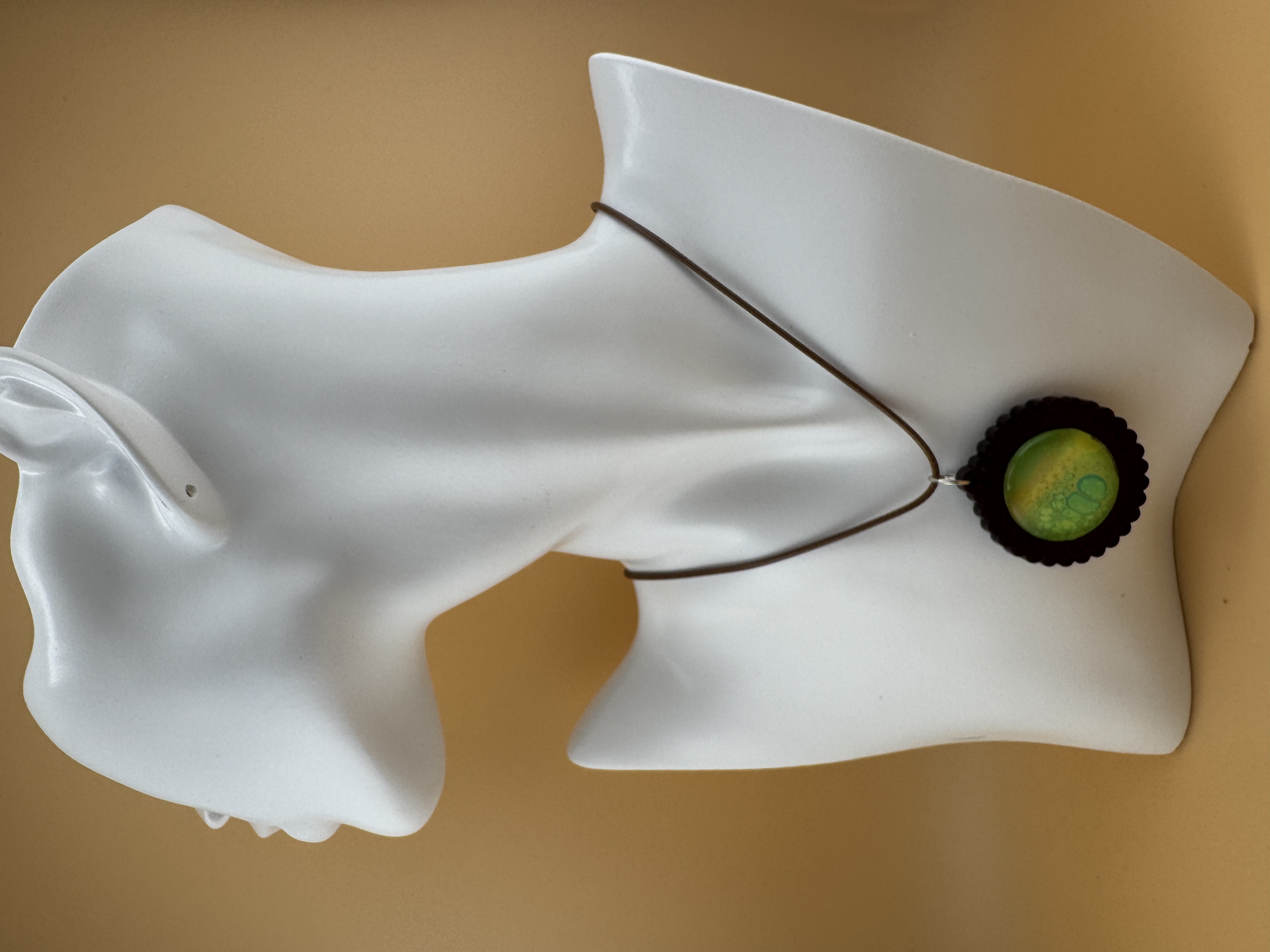 Handcrafted Bottle Cap Necklace