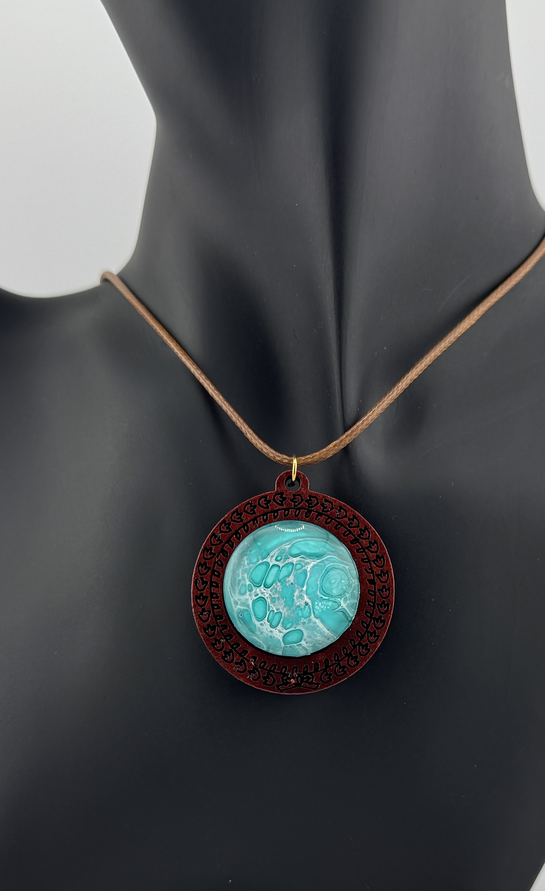 Turquoise Pendant Necklace