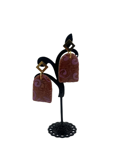 Handmade Polymer Clay Earrings