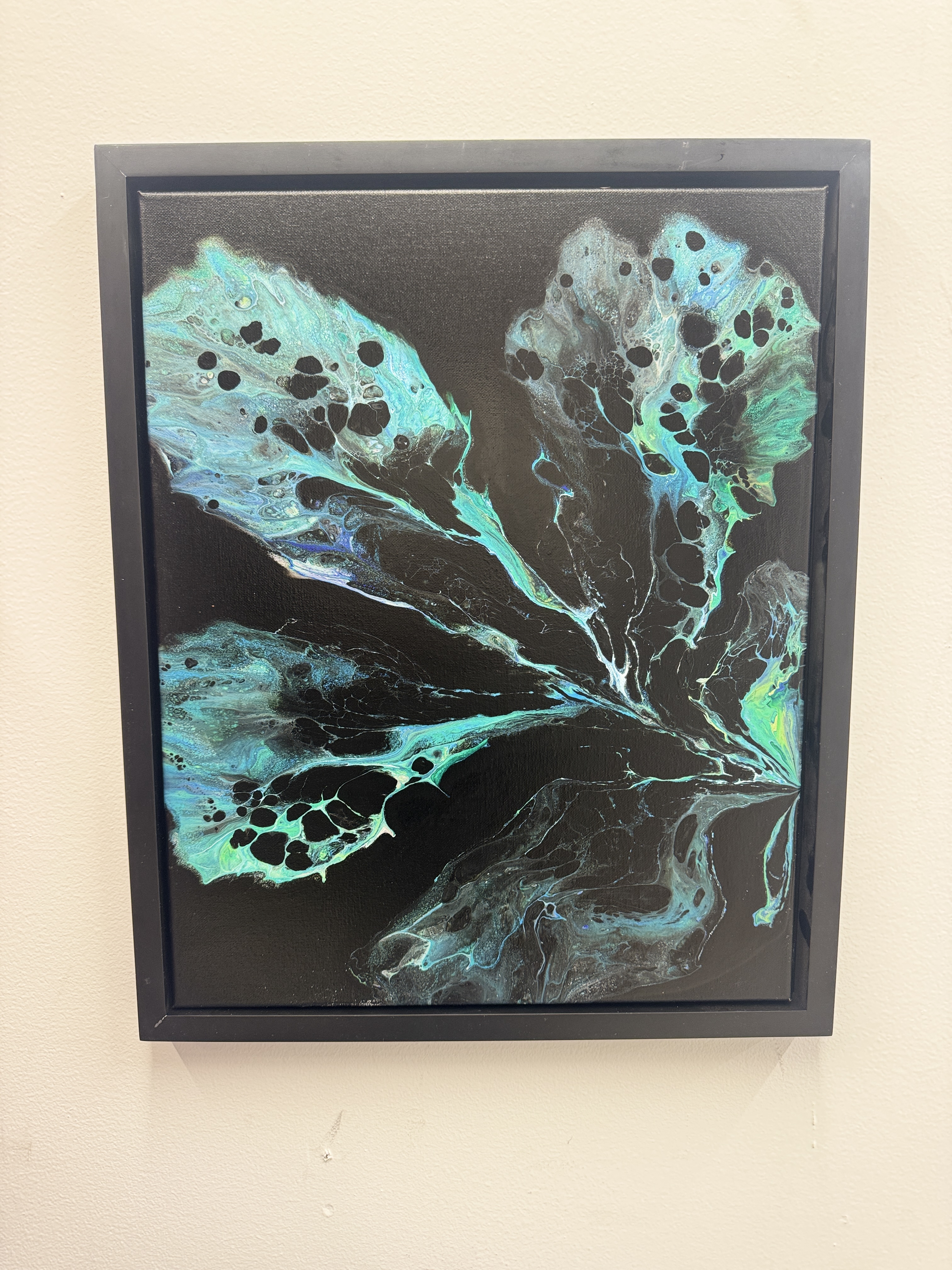 Abstract Fluid Art Painting
