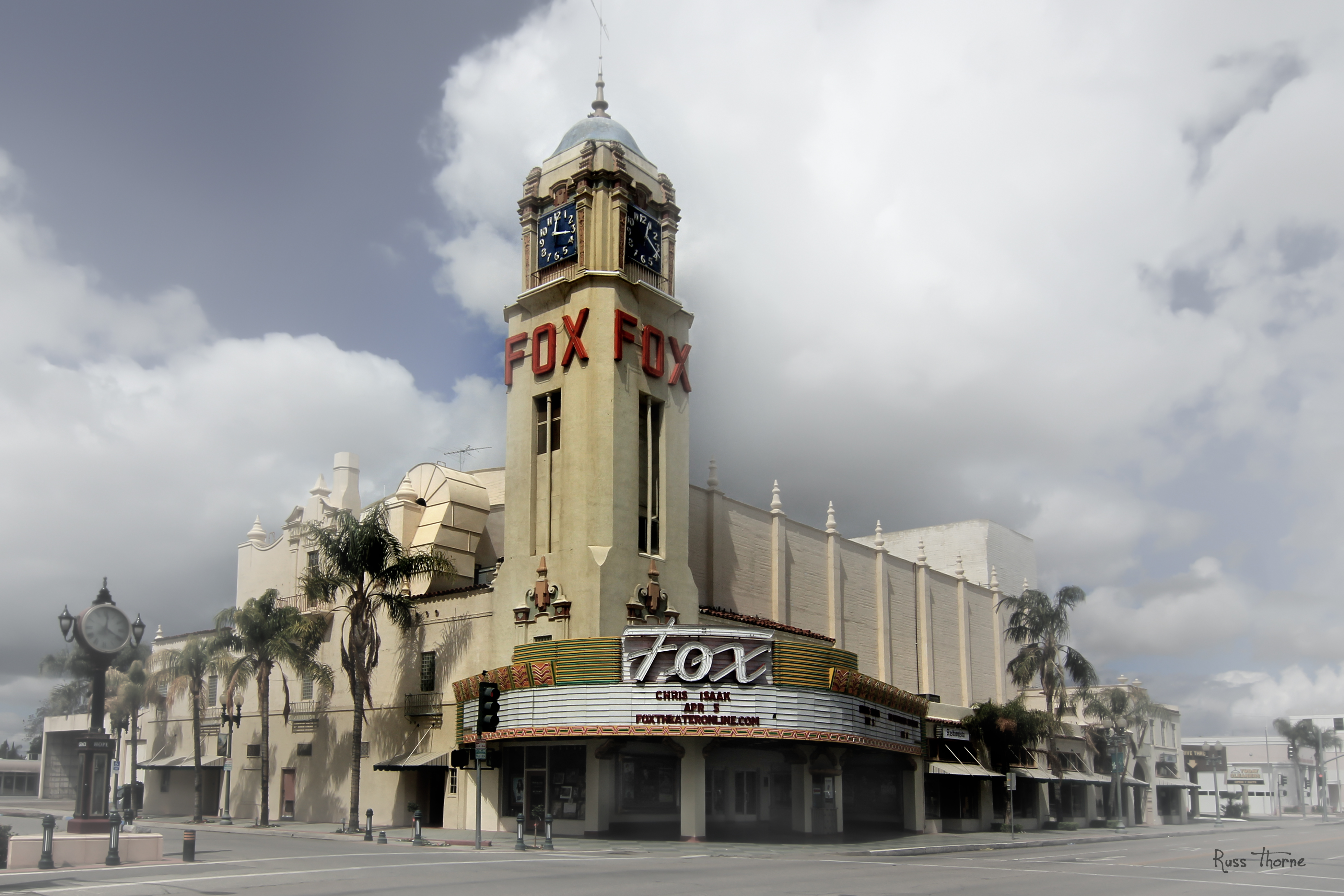 Vintage Fox Theater Building