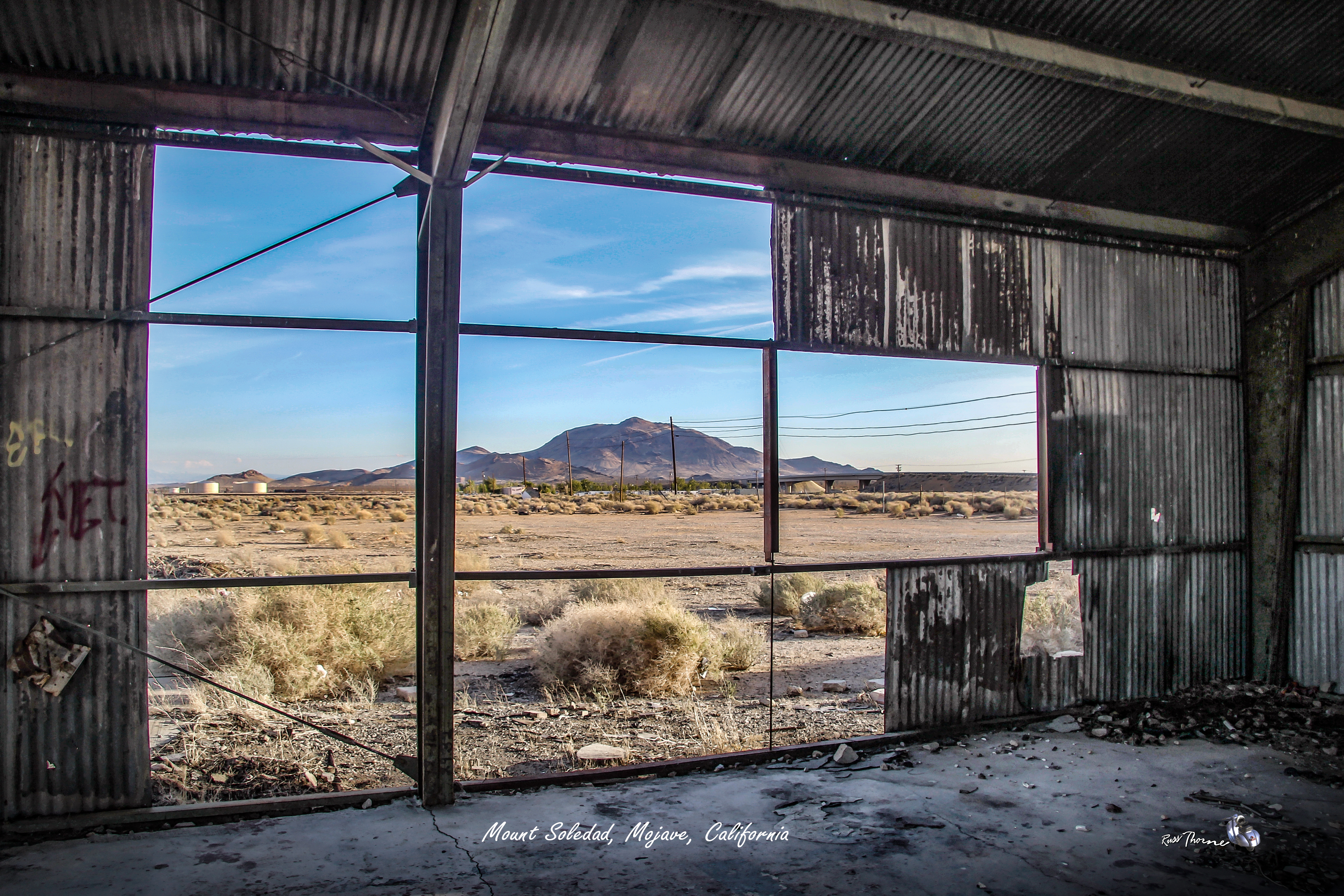 Abandoned Industrial Shed
