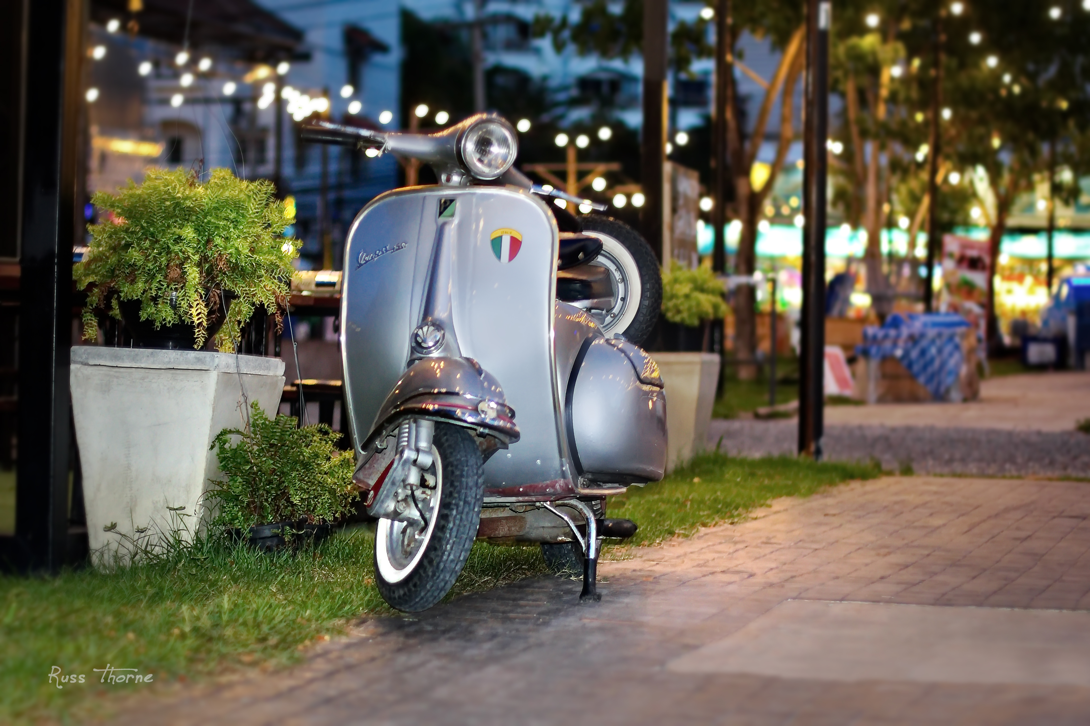 Classic Vintage Scooter
