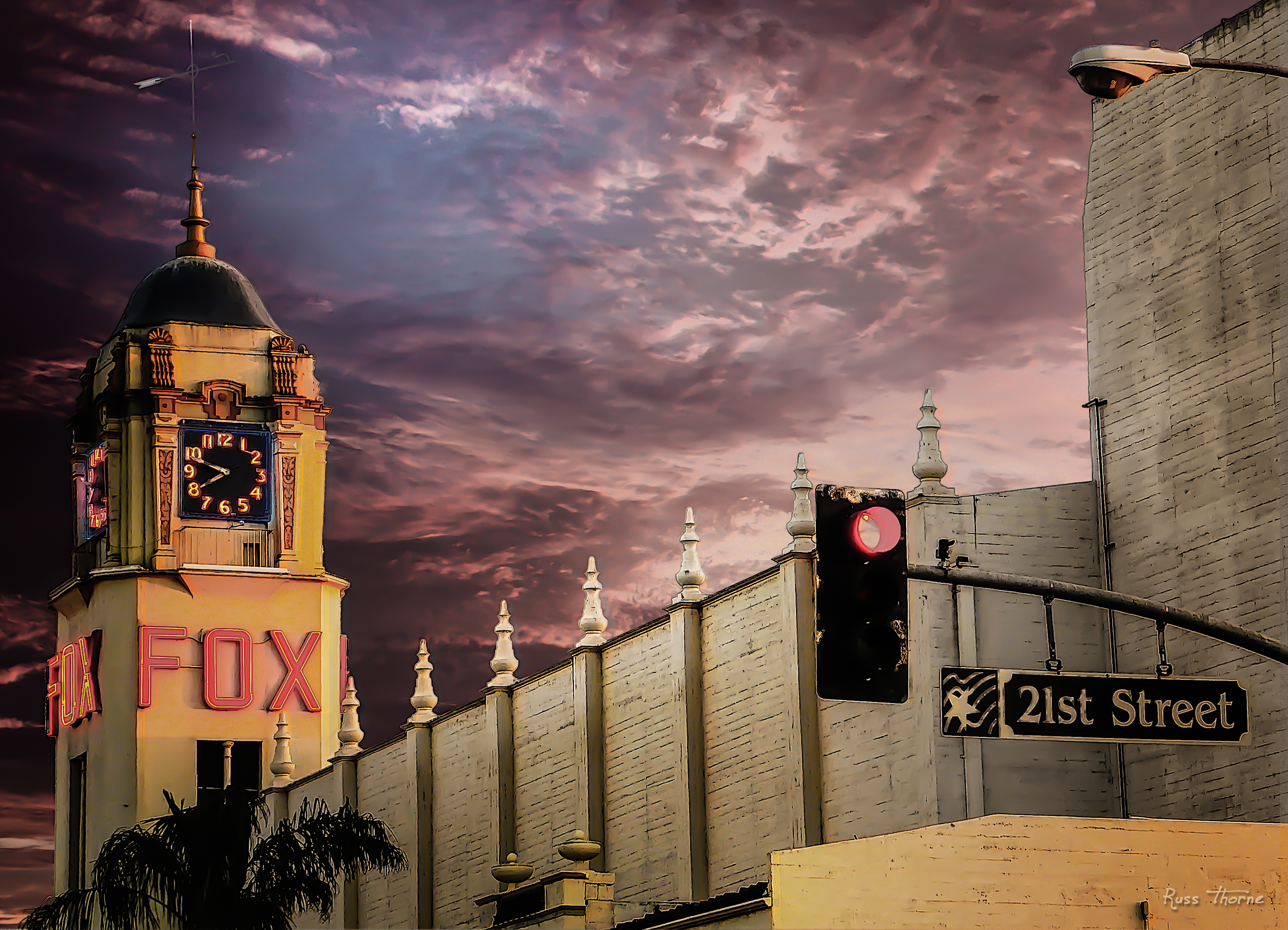 Vintage Fox Theater Building