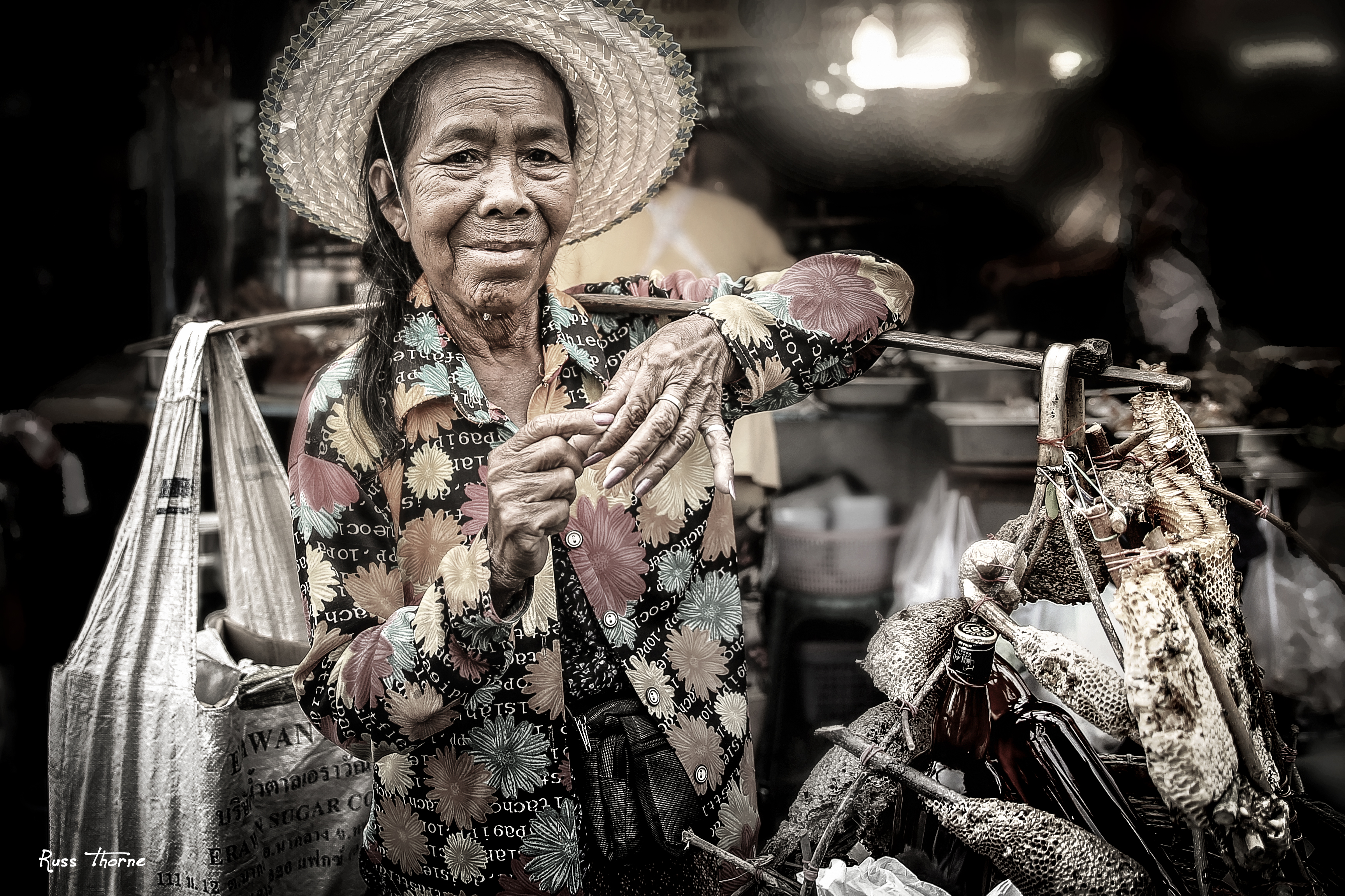 Handmade Straw Hat