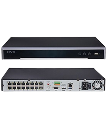 DS-7616NI-Q2 /16P NVR 16 CHANNEL POE