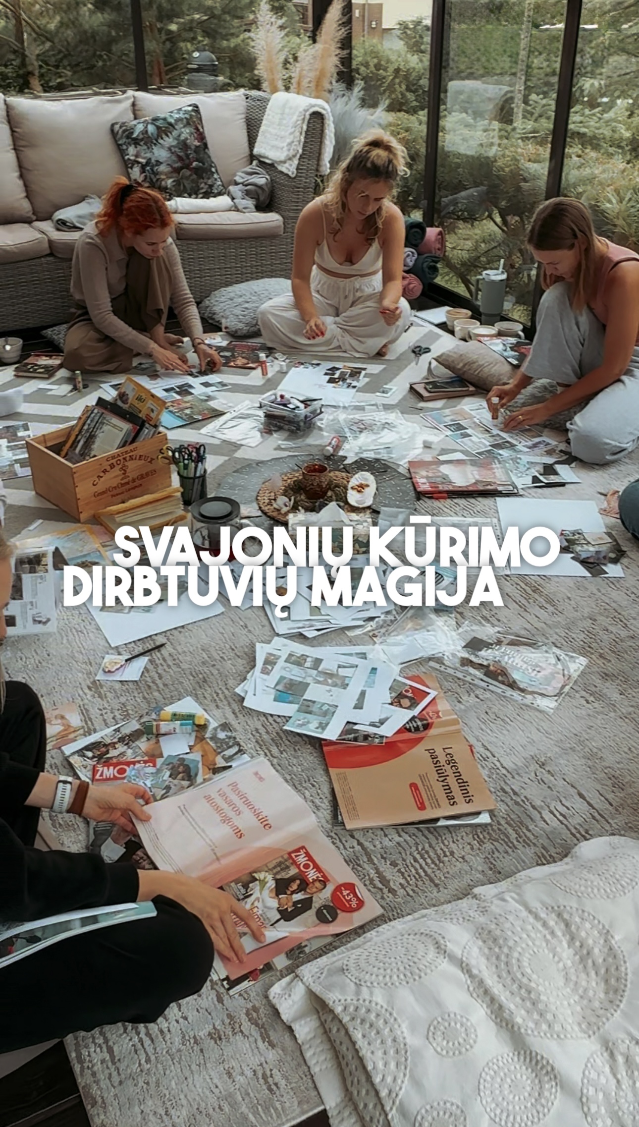 Svajonių Kūrimo Dirbtuvės