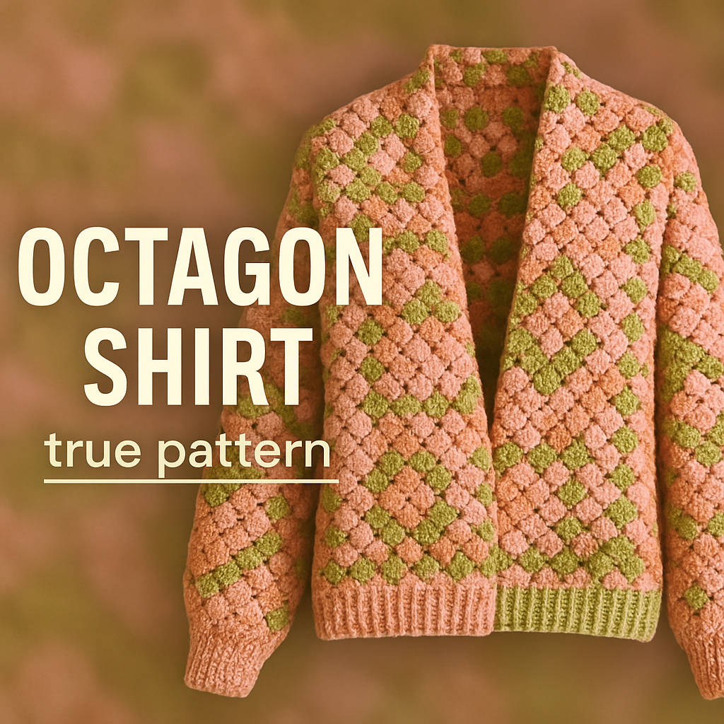 Octagon Shirt True Pattern 