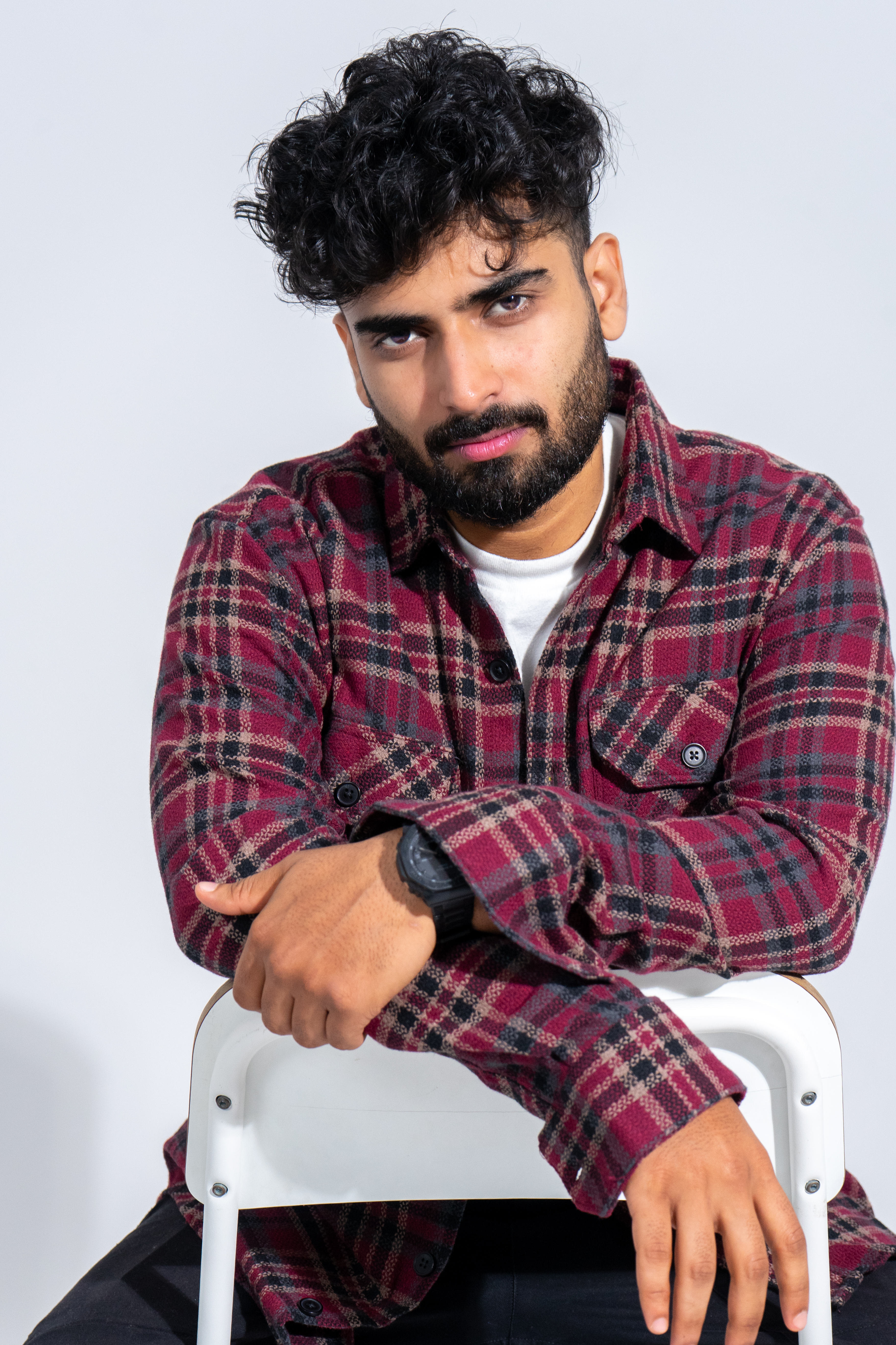 Cranberry Trails Flannel Checkered Shirt