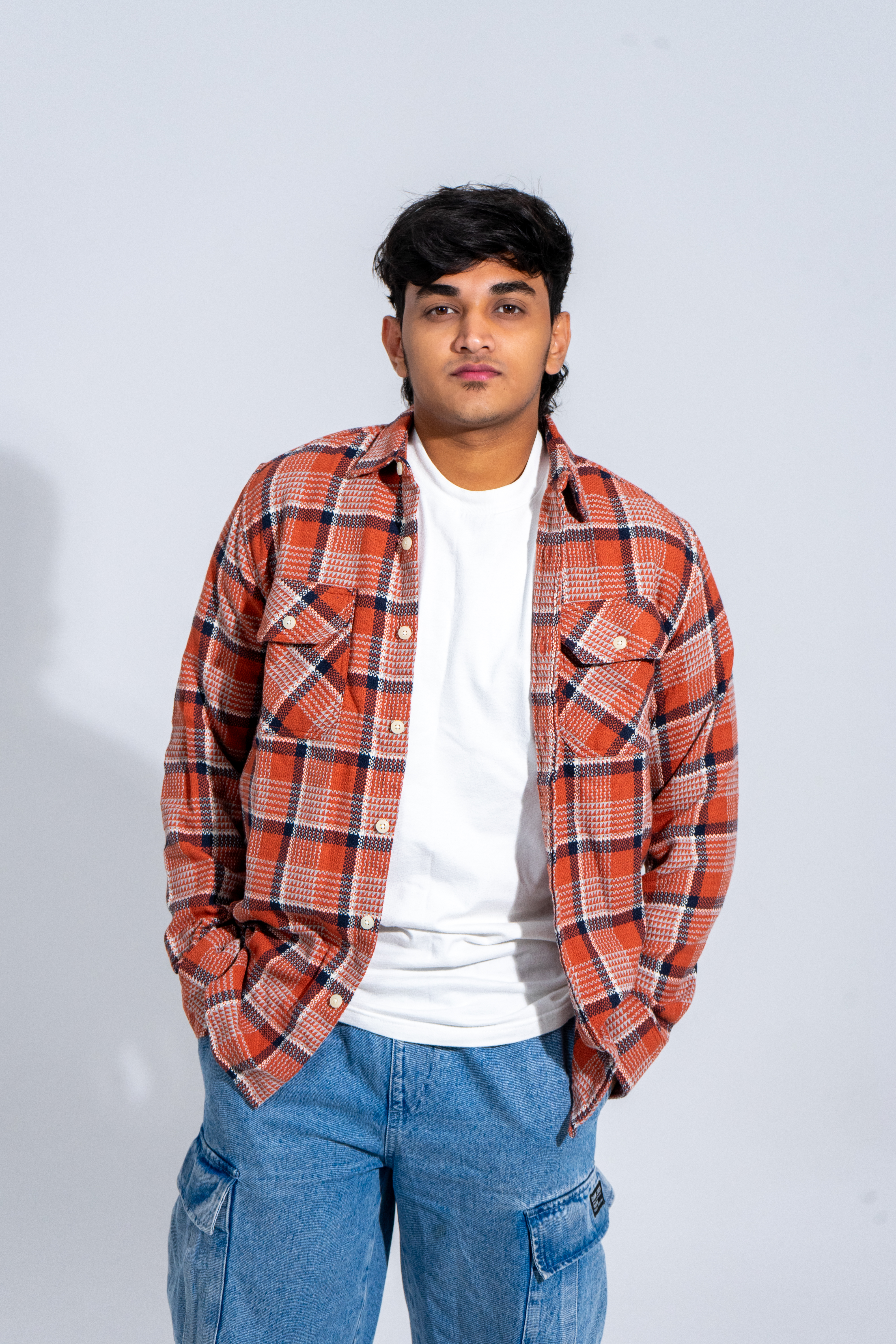 Rust Ridge Checkered Flannel
