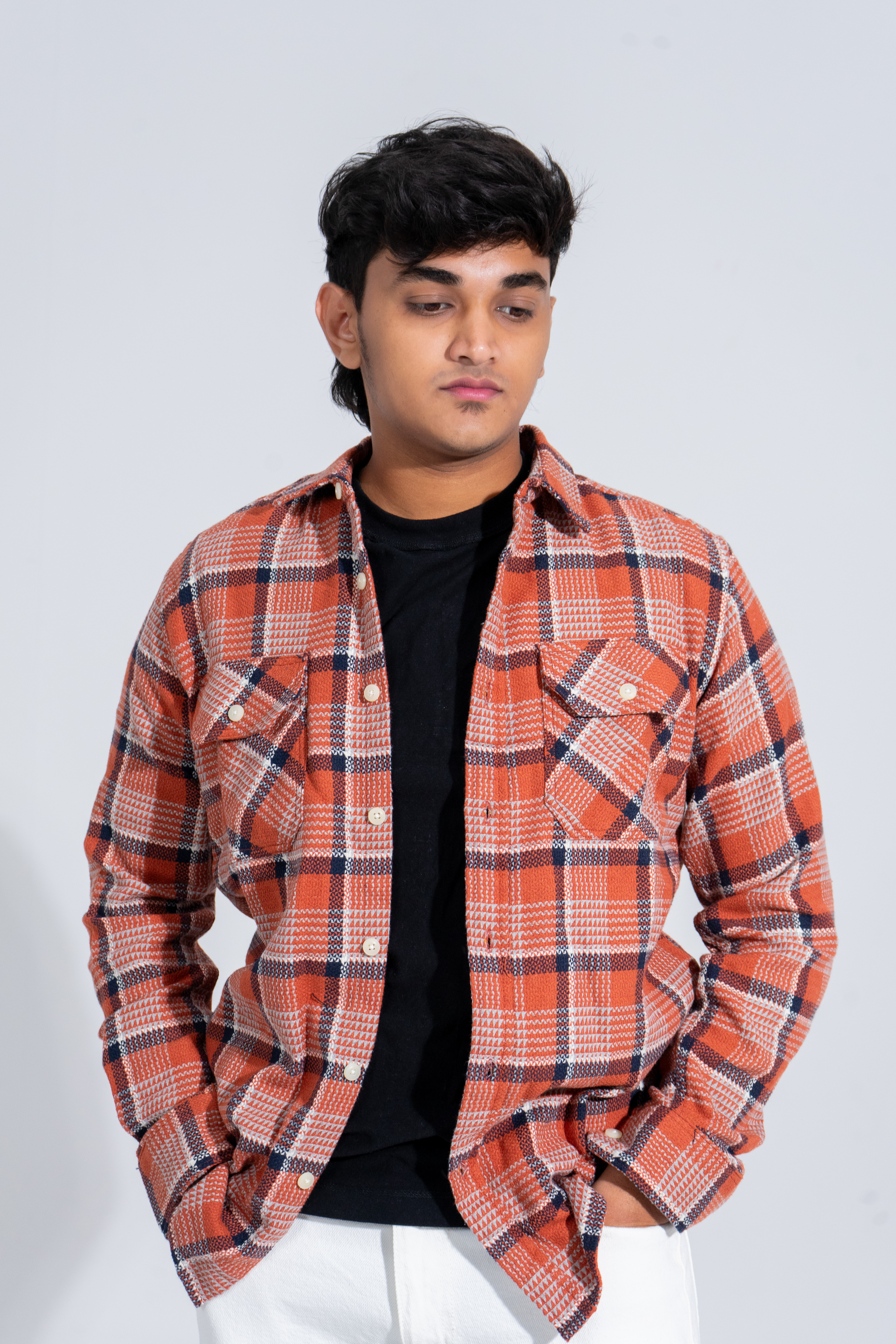 Rust Ridge Checkered Flannel