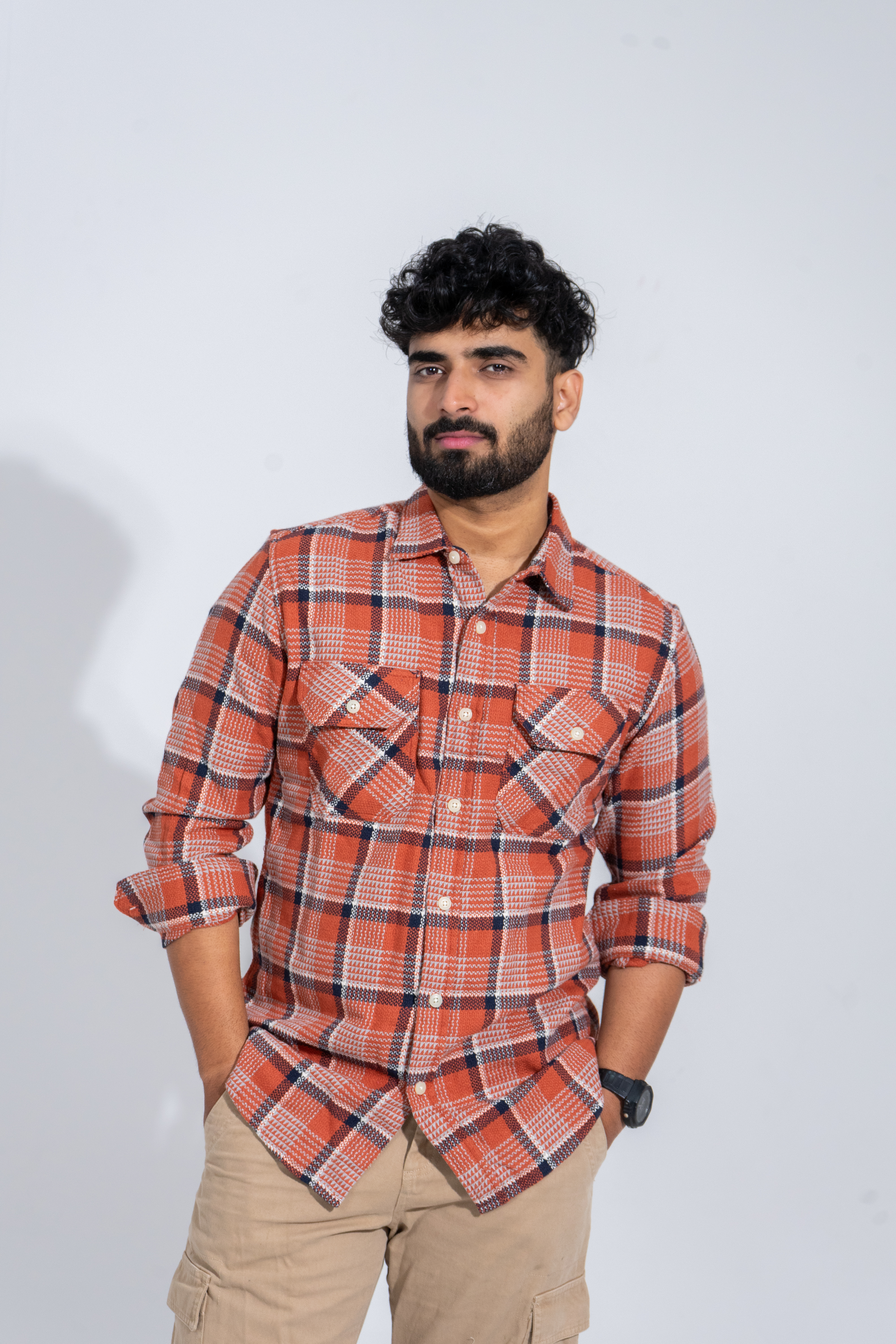Rust Ridge Checkered Flannel