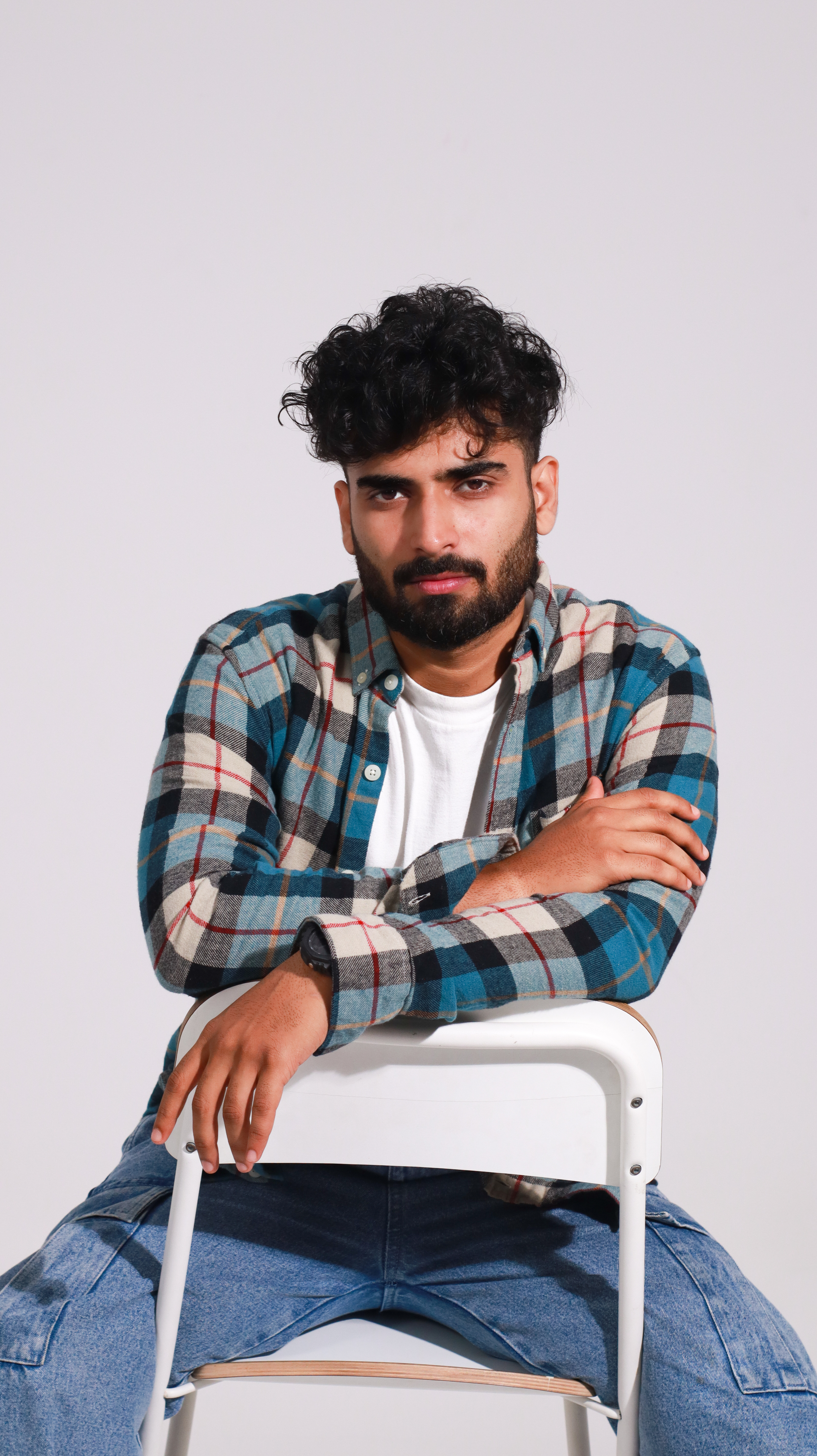 Teal Sand Classic Check Shirt