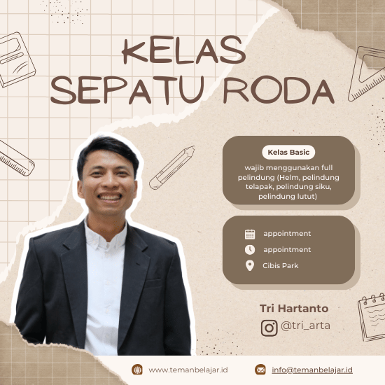 Kelas Sepatu Roda basic