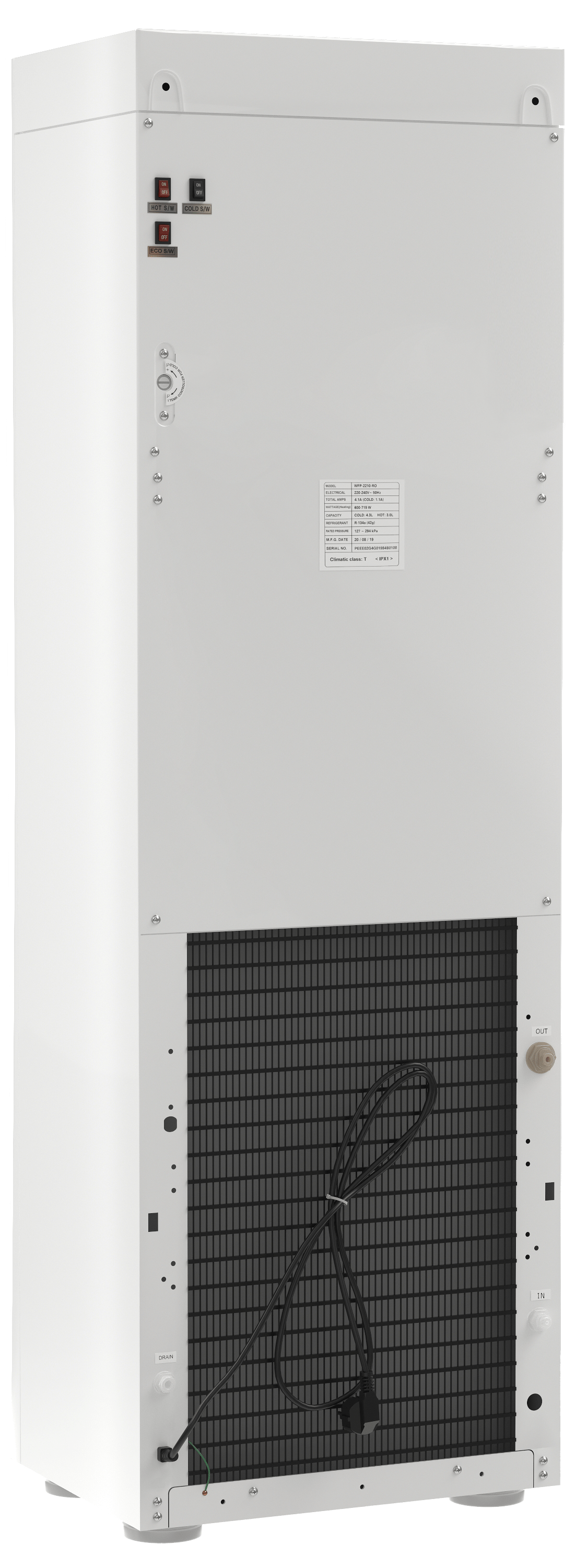 RO-PRO-100 biuro vandens dispenseris