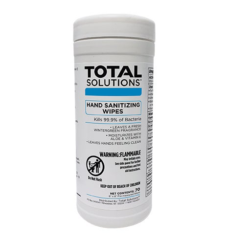 HAND SANITIZING WIPES