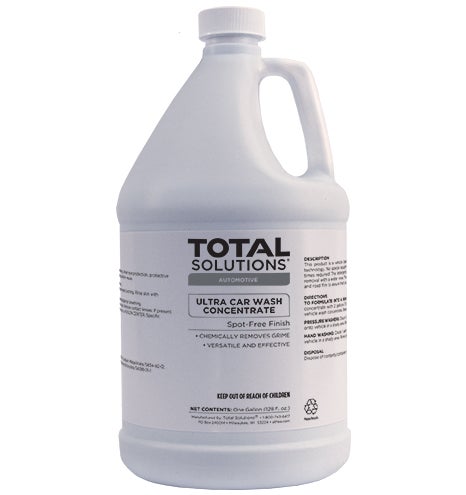 ULTRA CAR WASH CONCENTRATE