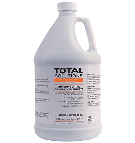 NON-BUTYL CITRUS CLEANER CONCENTRATE