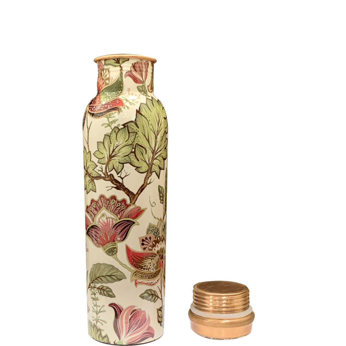 Printed 34 Oz. Copper Water Bottle
