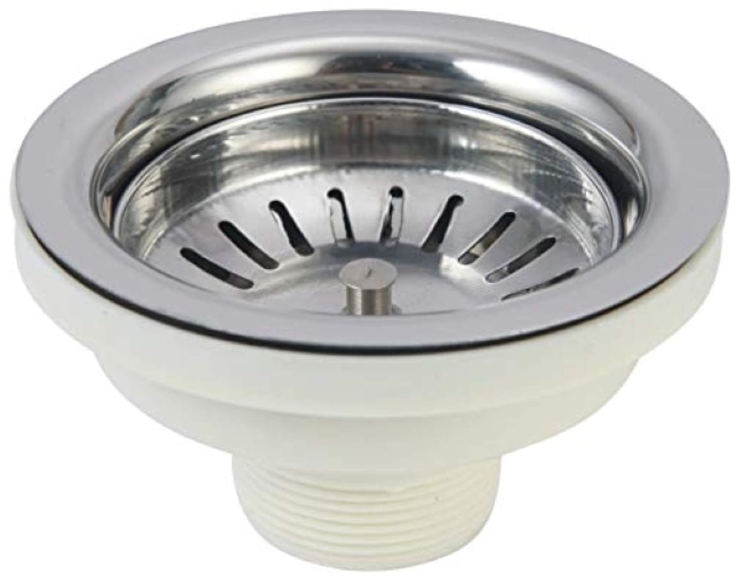 Handmade Stainless Steel Kitchen Sink, 24 x 18 x 10 Inch Deep Single Bowl Design with Anti-Condensation Coating and Sound Deadening Pad