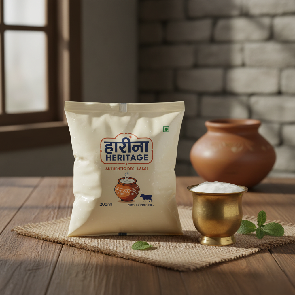 Harina Heritage Authentic Desi Lassi