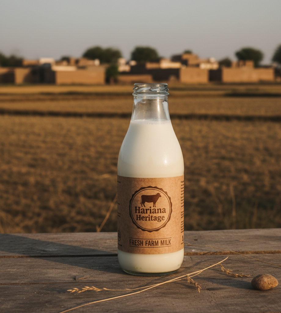 Hariana Heritage Fresh Farm Milk