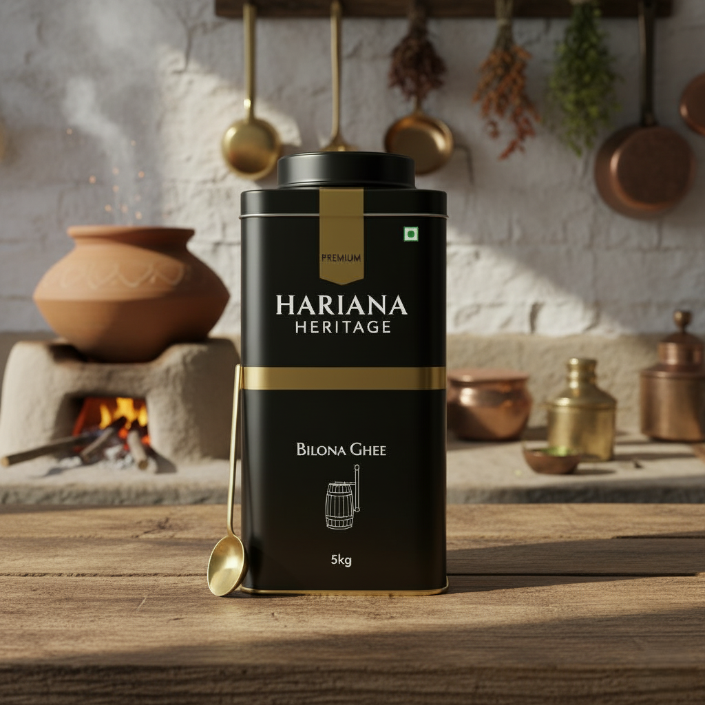 Hariana Heritage Bilona Ghee 5kg