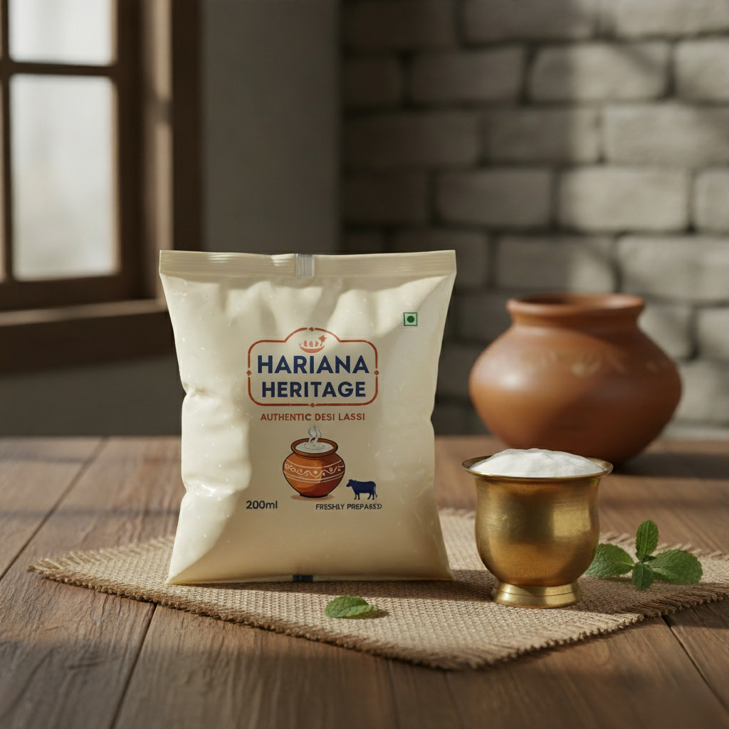 Harina Heritage Authentic Desi Lassi