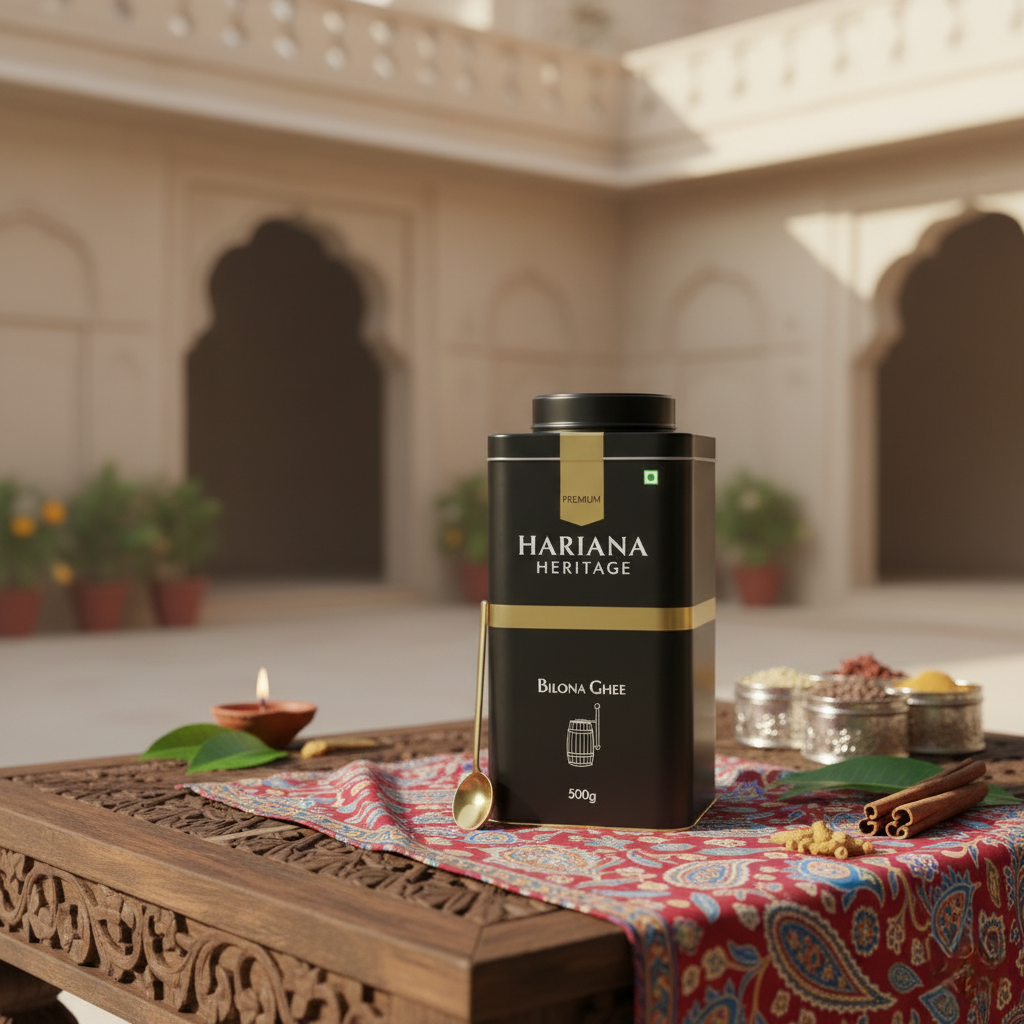 Hariana Heritage Bilona Ghee 500 gram