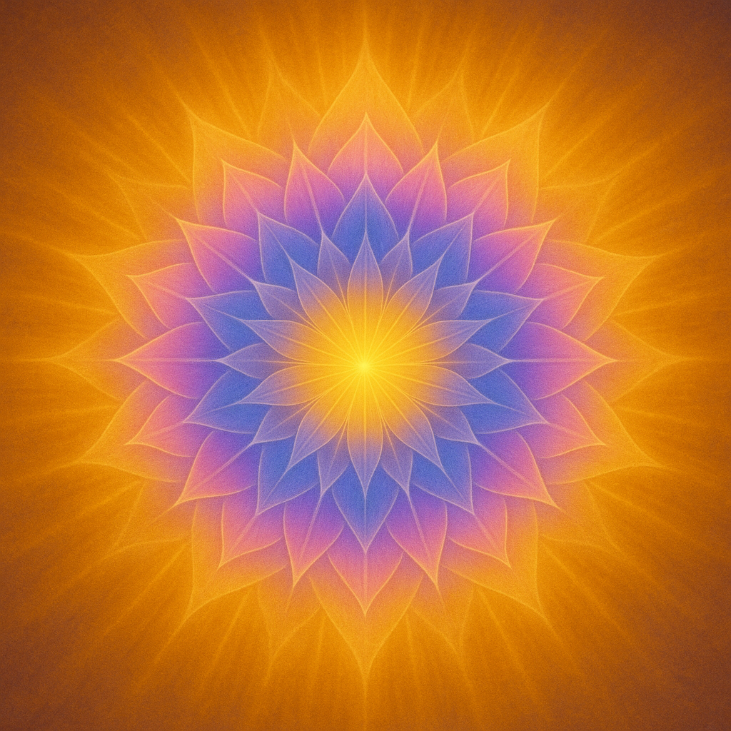 Mandala Vibracional / Vibrational mandala