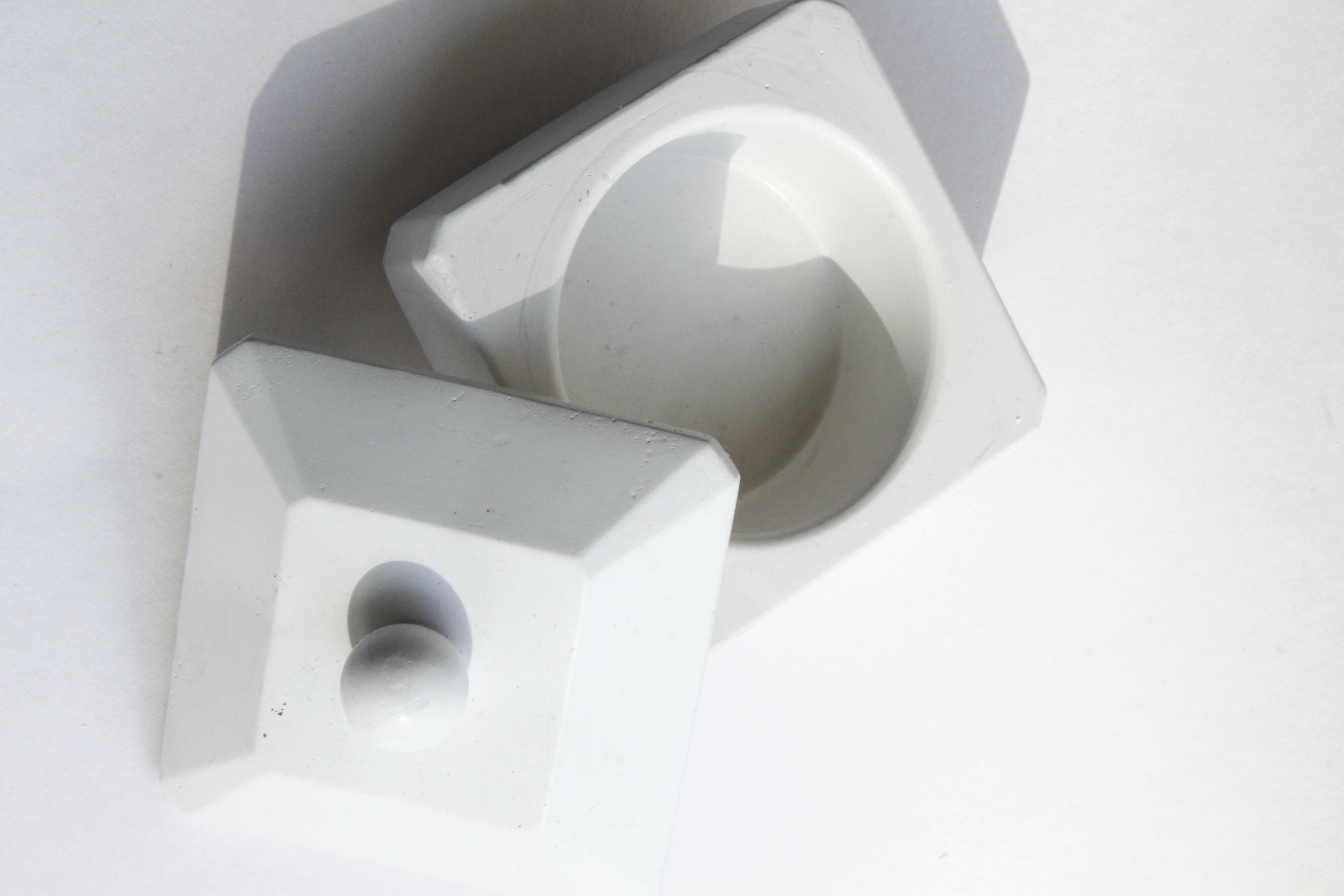 Gipso liejinys - dėžutė