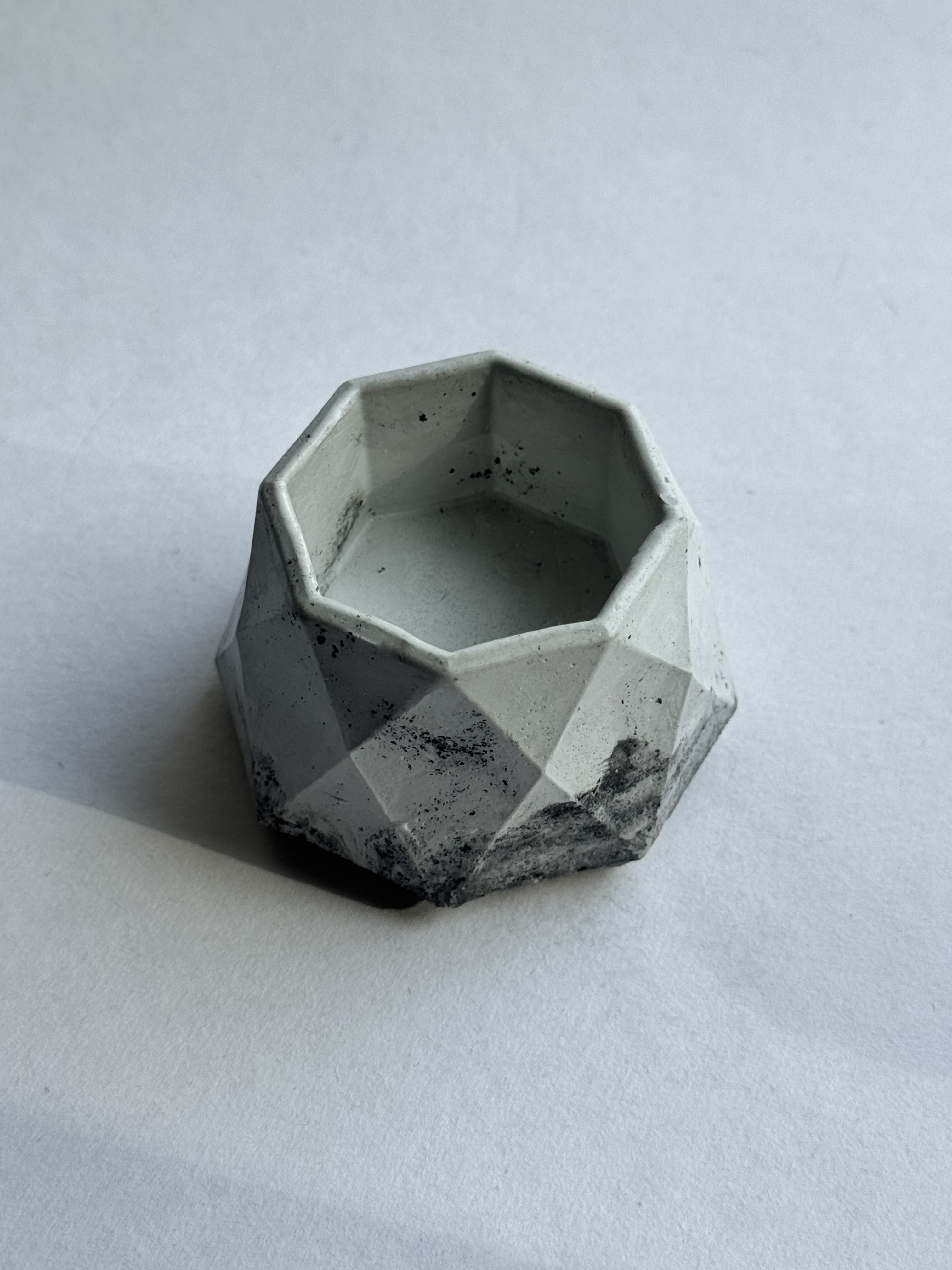 Gipso liejinys - žvakidė