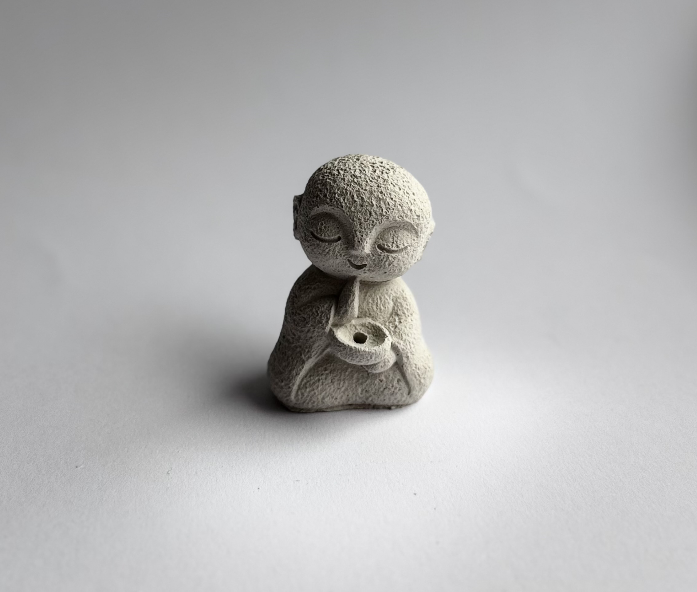 Gipso liejinys - smilkalo laikiklis