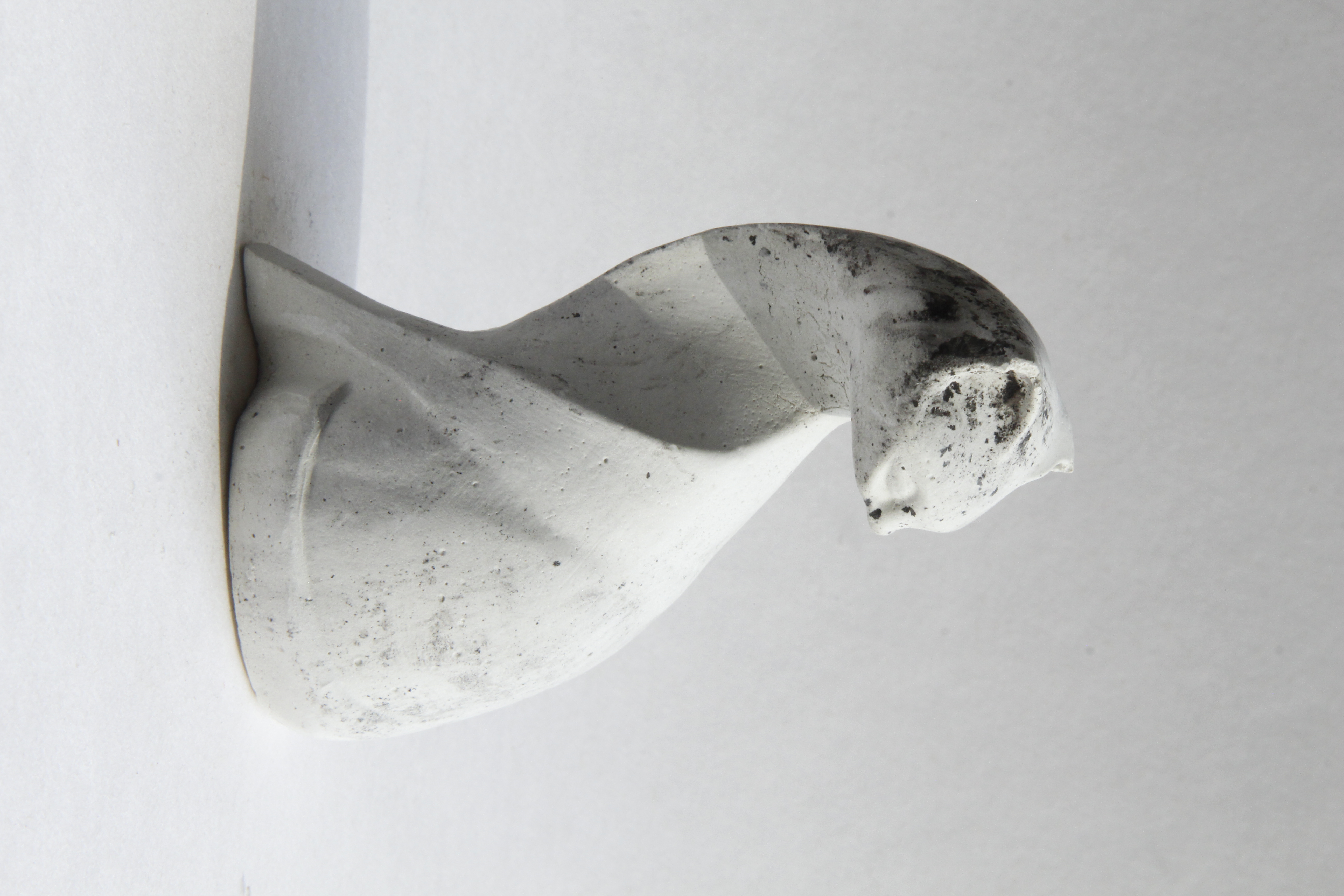 Gipso liejinys - Katė