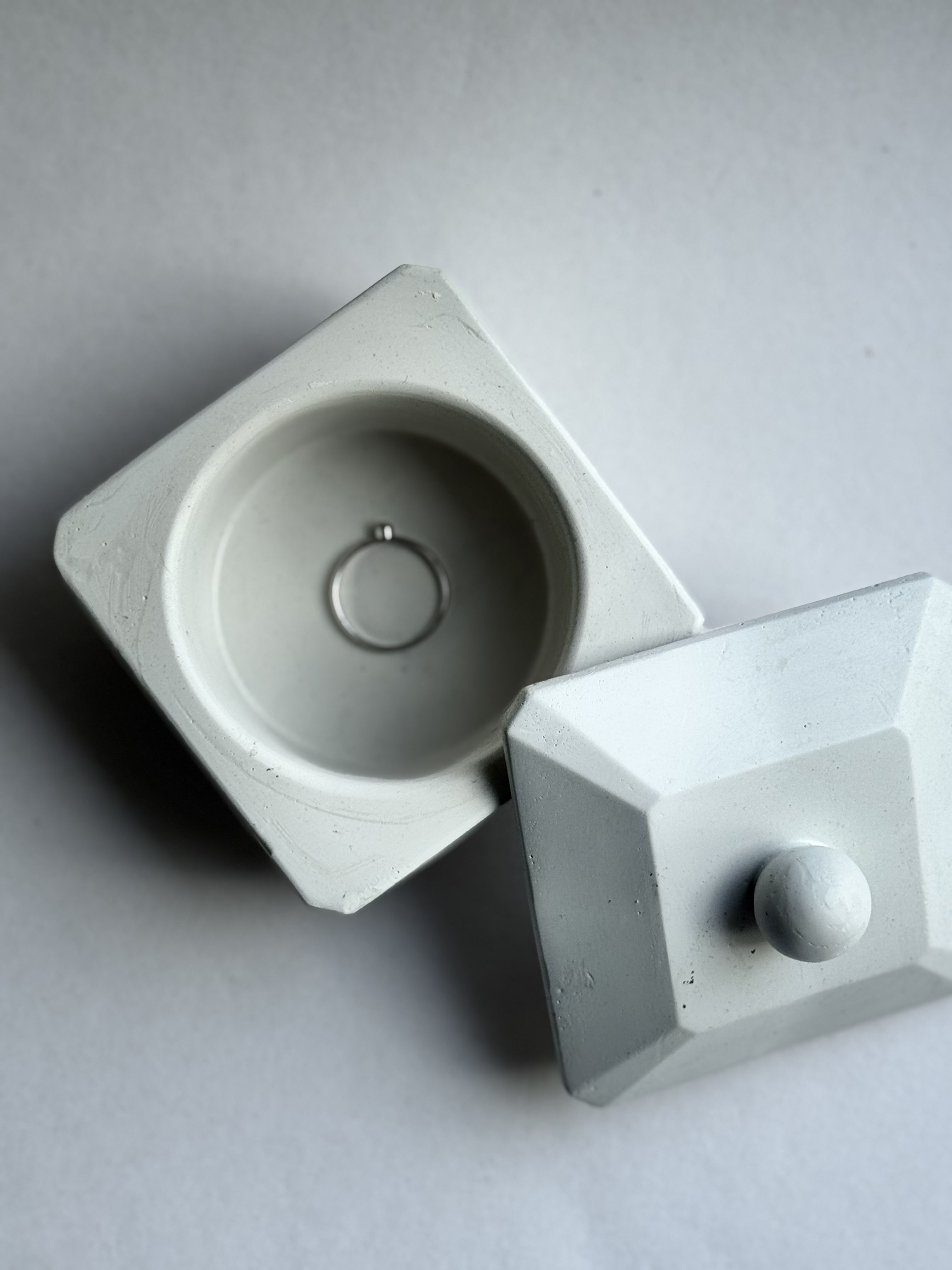 Gipso liejinys - dėžutė