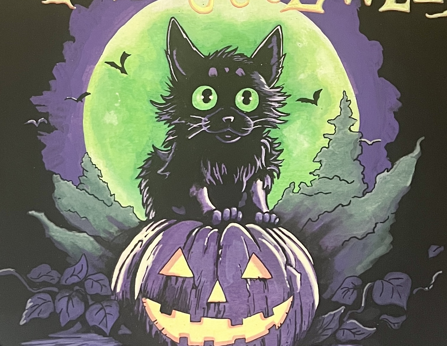 Halloween Door Hanger