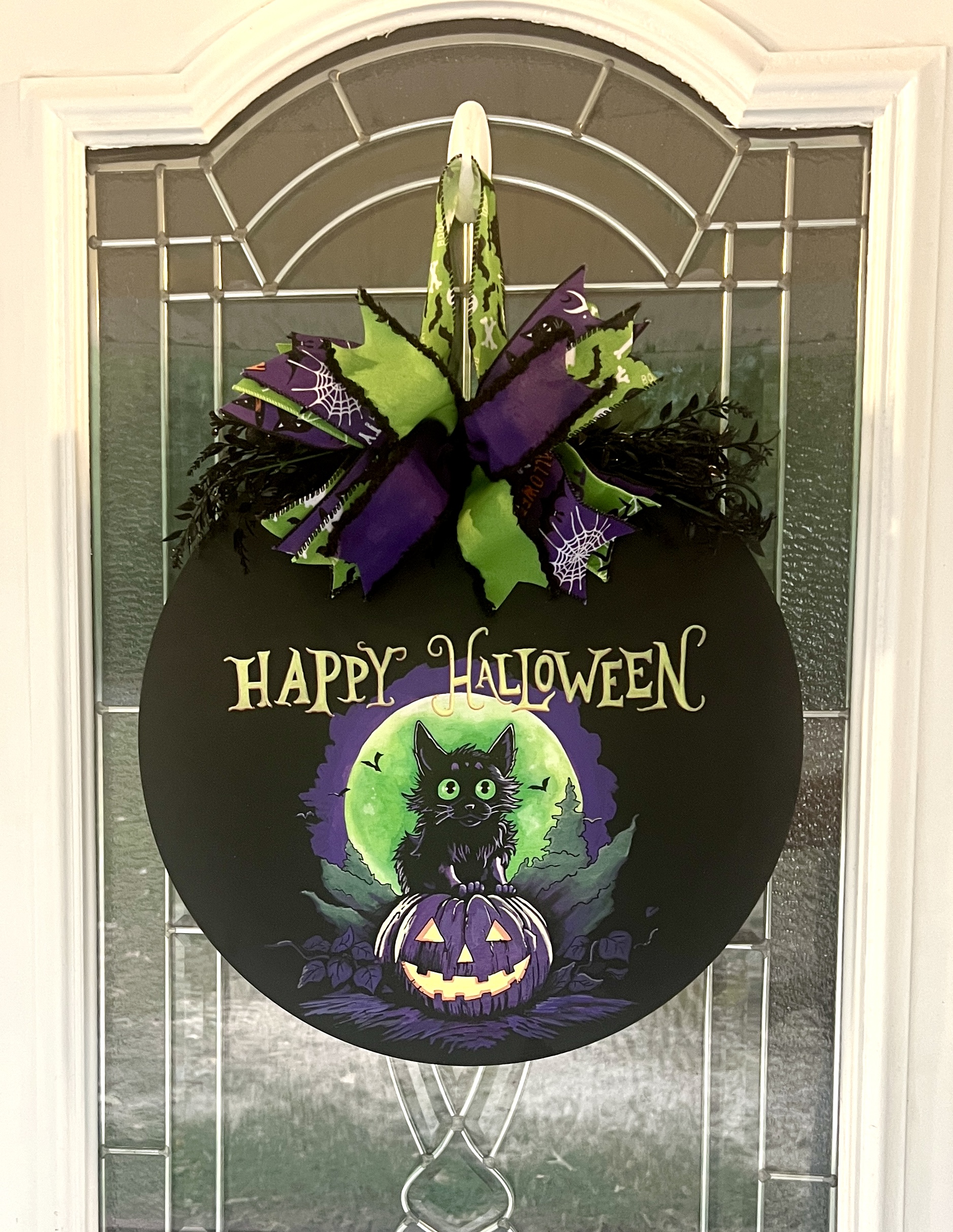Halloween Door Hanger