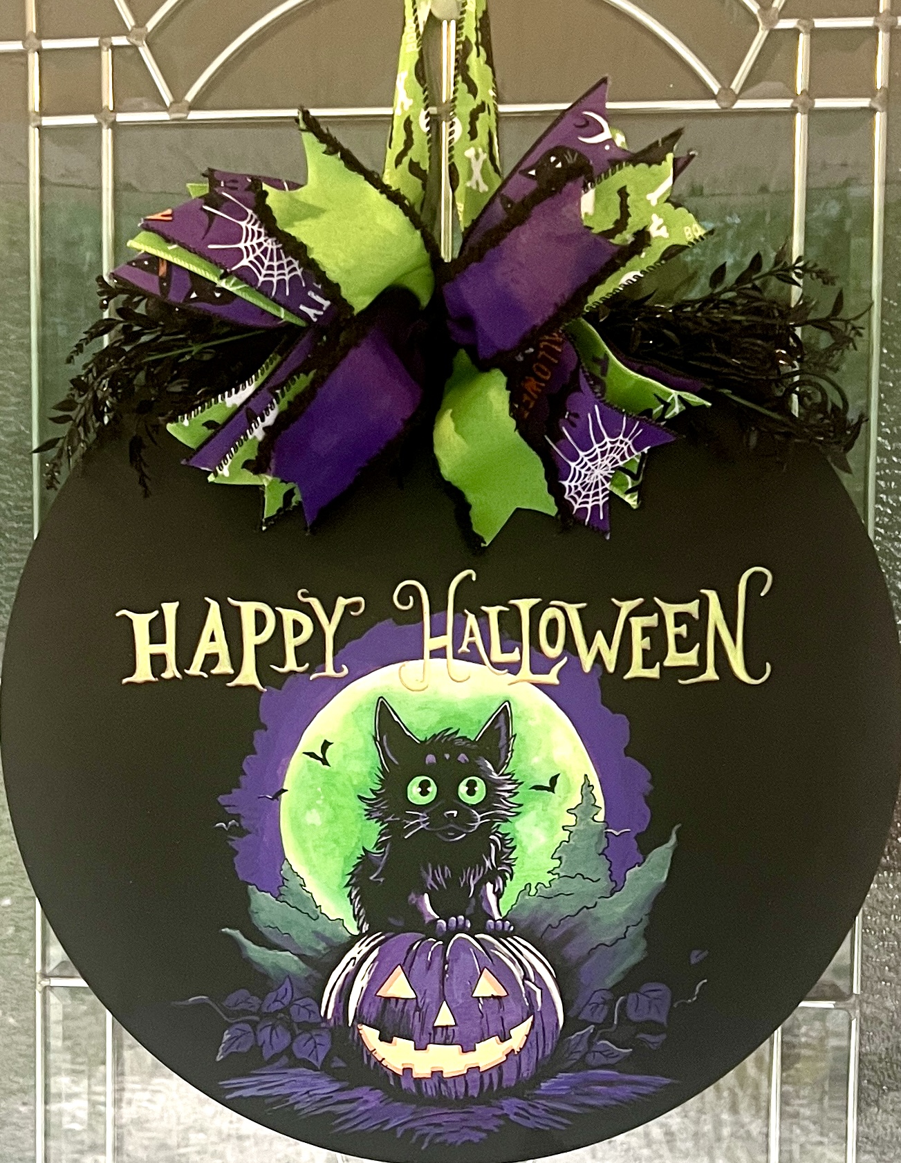 Halloween Door Hanger
