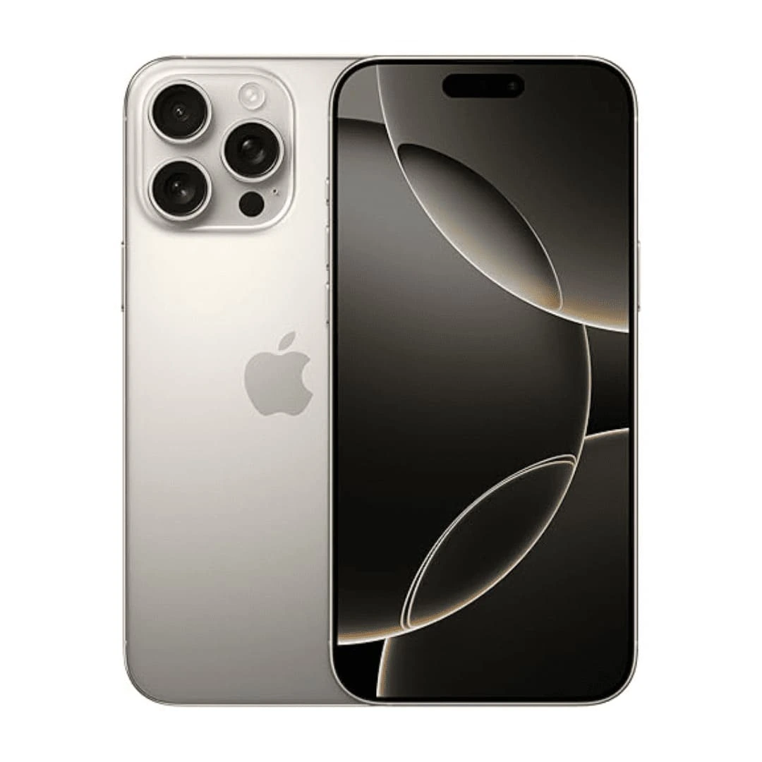 iPhone 16 Pro Max Clone Super Ch Desert,Black,White & Natural Titanium Colour Dubai Imported