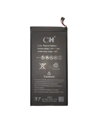 Ch Concept Battery 4000Mah For iPhone Clone Models 14 Pro Max, 15 Pro Max, 16 Plus, 16 Pro Max