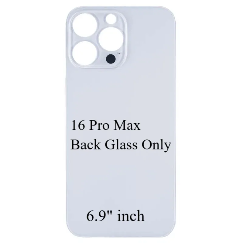 iPhone 16 Pro Max Clone Back Glass Available All Titanium Colours