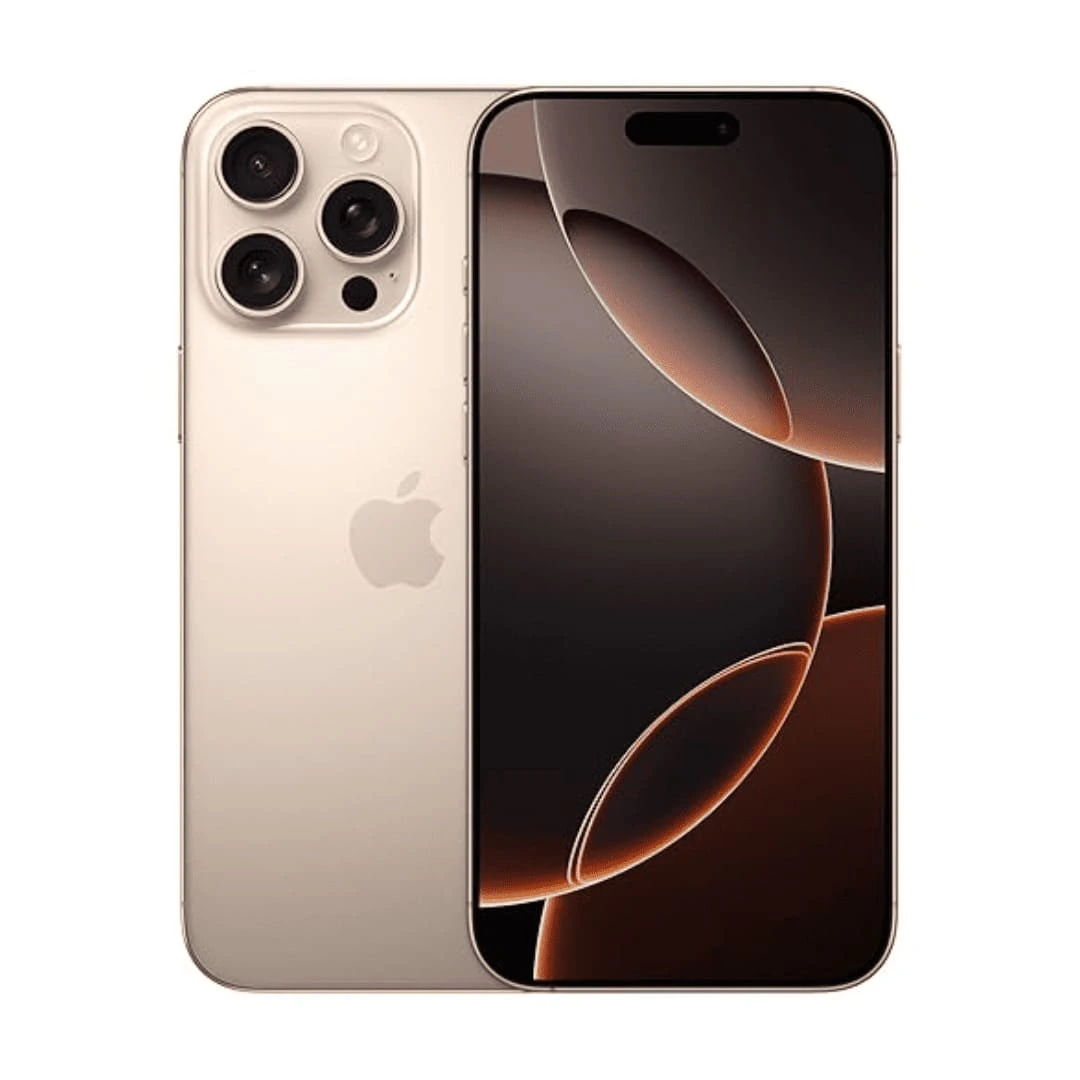 iPhone 16 Pro Max Clone Super Ch Desert,Black,White & Natural Titanium Colour Dubai Imported
